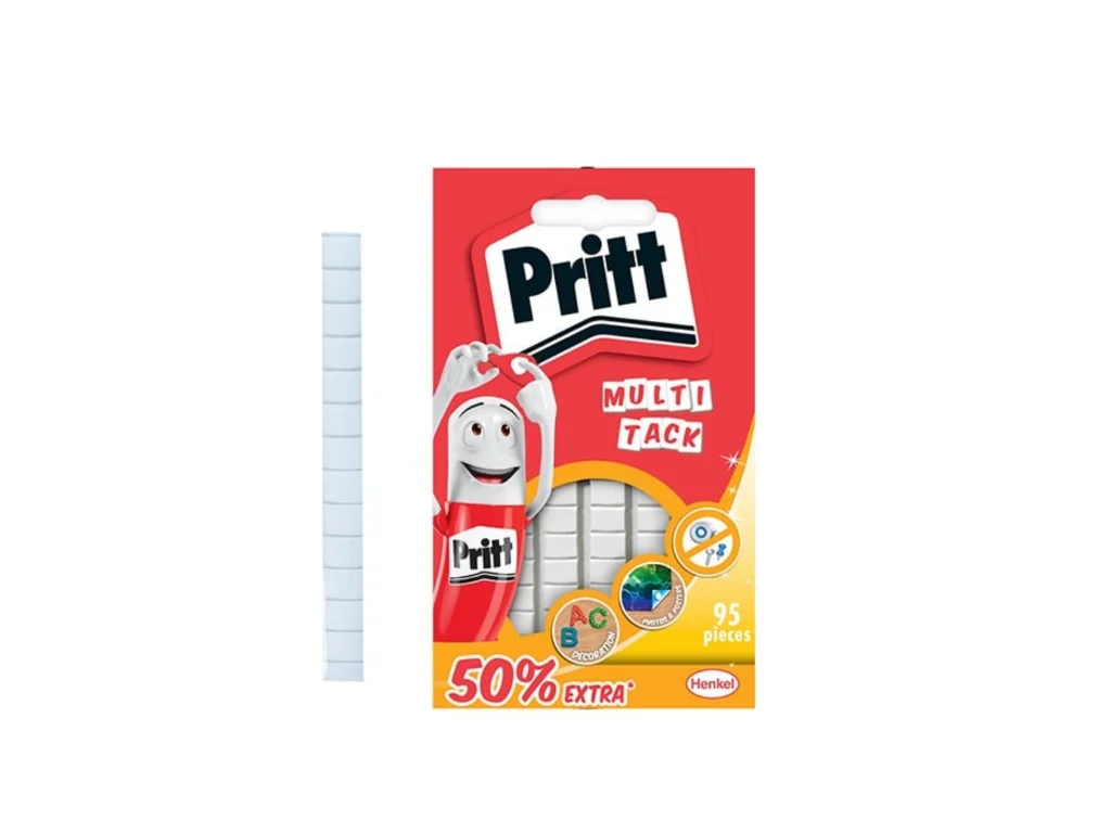 Pritt Multi-Tack 95 Gommini - Blister HENKEL