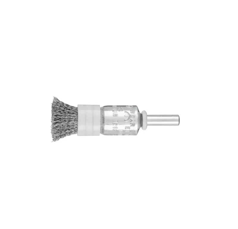 Spazzola a pennello PBUR Ø 13 mm, gambo Ø 6 mm, filo d’acciaio Ø 0,20 Pferd