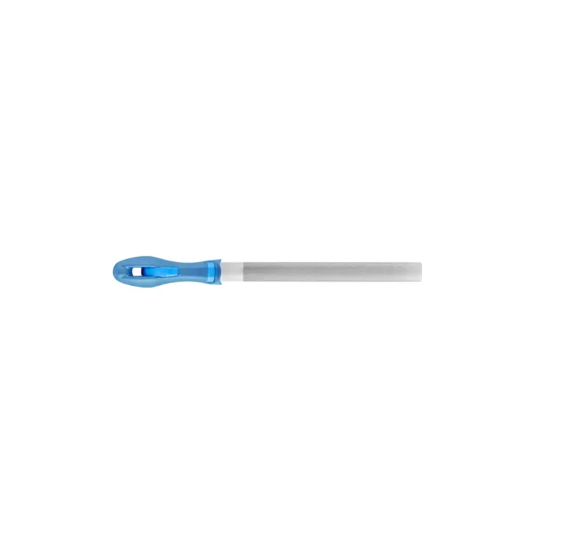 Lima con manico mezzatonda 250 mm taglio 2 Pferd