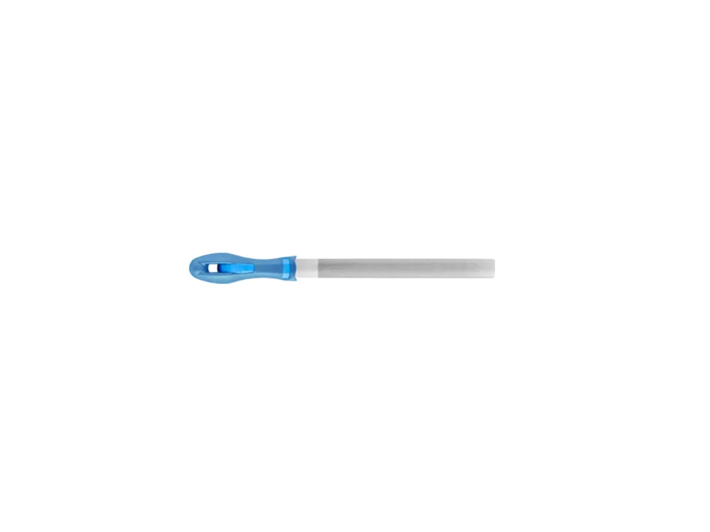 Lima con manico mezzatonda 250 mm taglio 2 Pferd