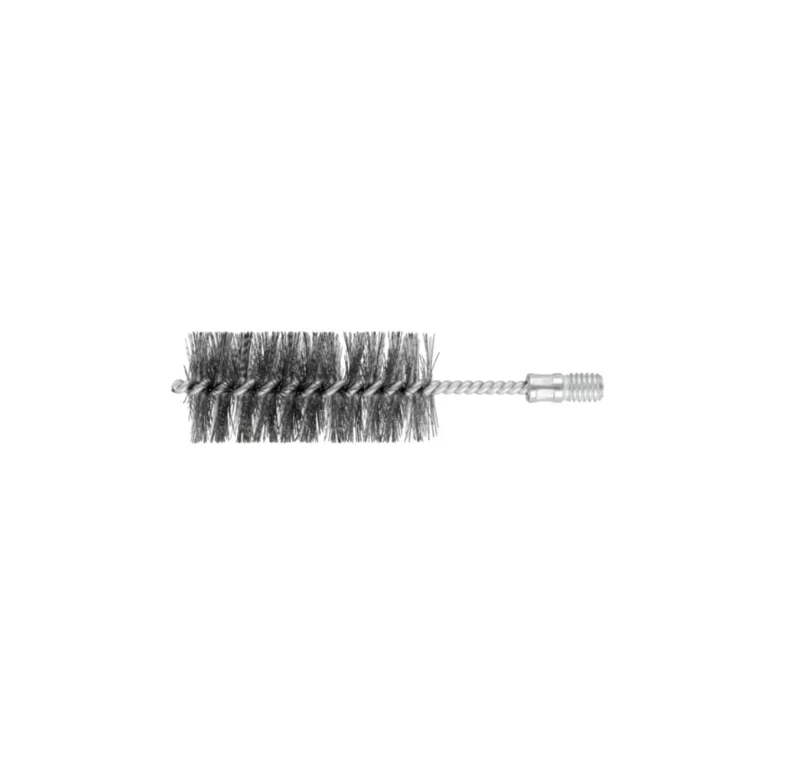 Spazzola IBU Ø 44x100 mm filettatura 1/2" BSW, filo d’acciaio inoss Ø 0,30" Pferd