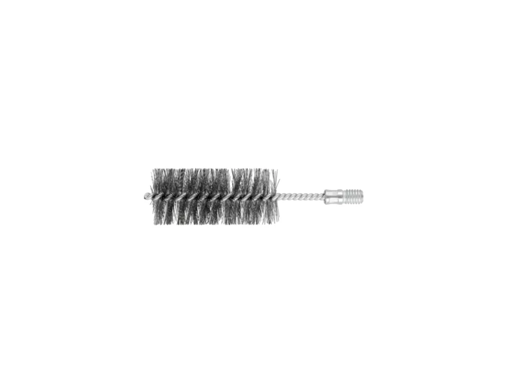 Spazzola IBU ร 44x100 mm filettatura 1/2" BSW, filo dโacciaio inoss ร 0,30" Pferd