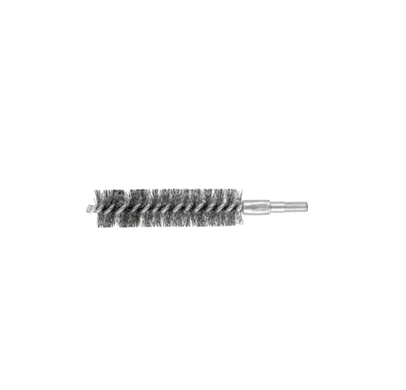 Spazzola IBU Ø 20x80 mm M6, filo d’acciaio inossidabile Ø 0,20 Pferd