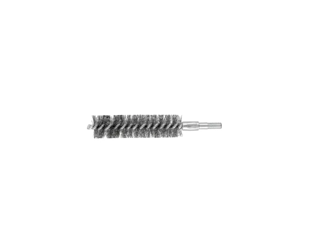 Spazzola IBU ร 20x80 mm M6, filo dโacciaio inossidabile ร 0,20 Pferd