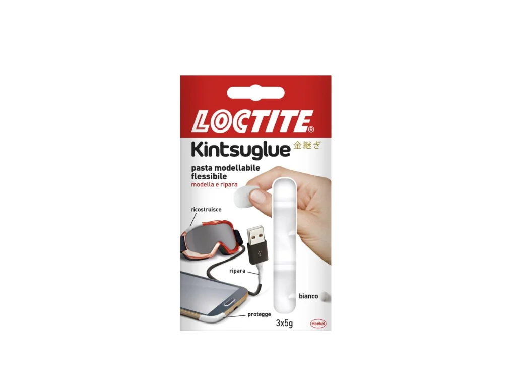 Pasta modellabile Kintsuglue Loctite