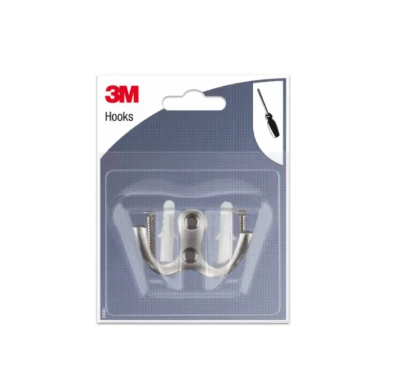 Gancio con viti in metallo 3M