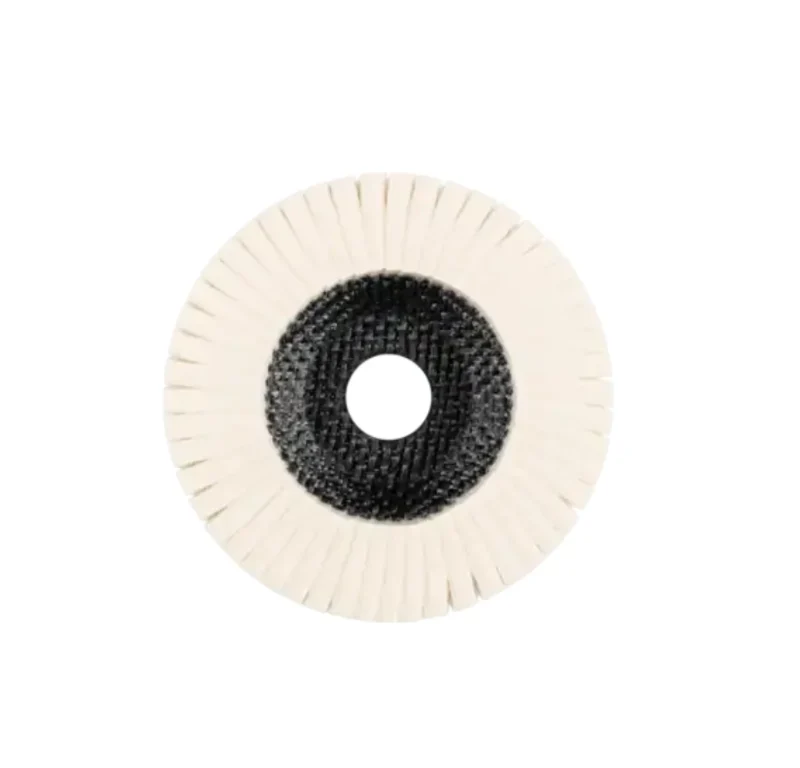 Disco a lamelle di feltro duro FFS Ø 115 mm, foro 22,23 mm Pferd