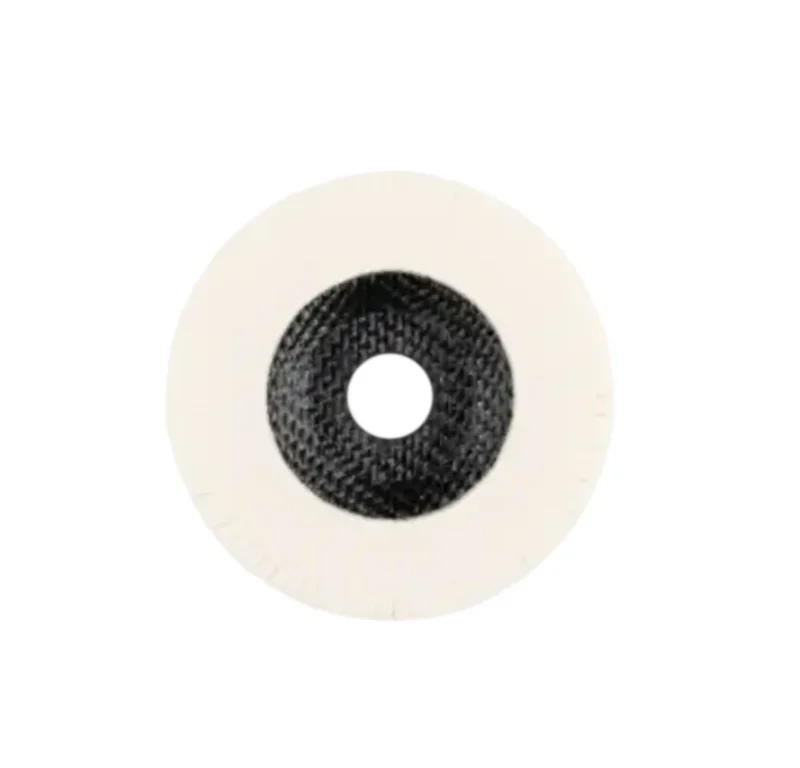 Disco a lamelle di feltro morbido FFS Ø 115 mm, foro 22,23 Pferd