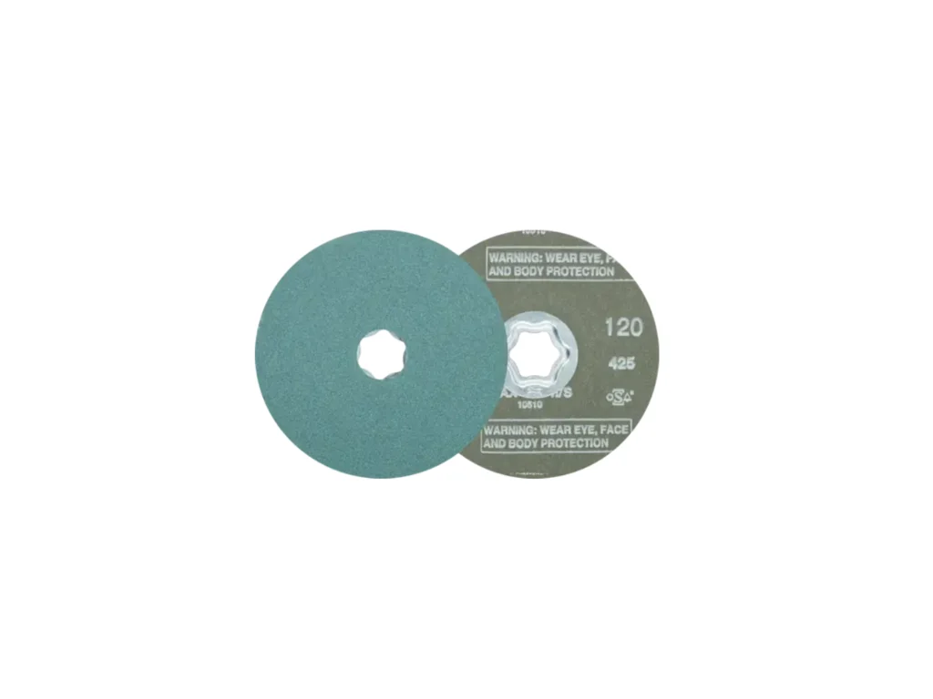 Disco fibrato zirconio COMBICLICK Ø 115 mm Pferd