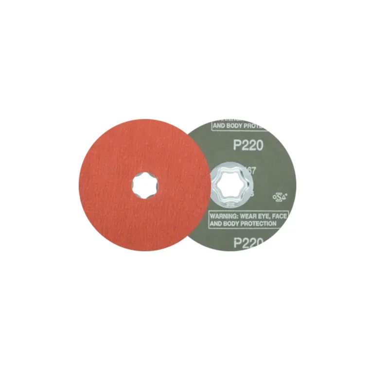 Disco fibrato corindone COMBICLICK Ø 115 mm A-COOL220 Pferd