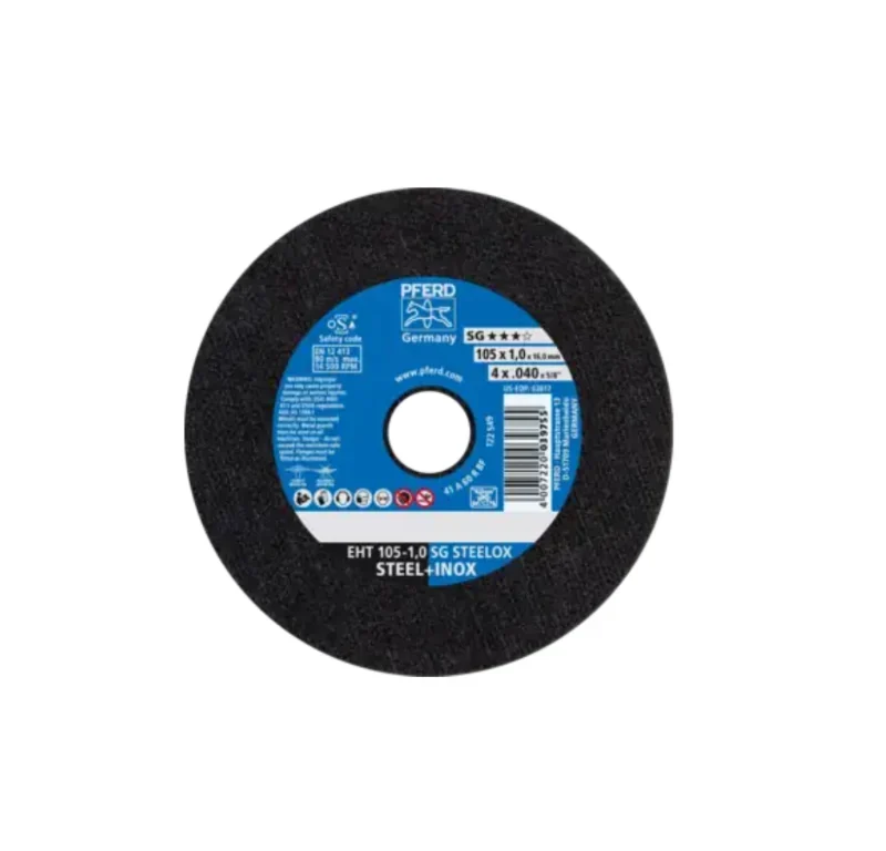 Disco da taglio EHT 105x1,0x16,0 mm SG STEELOX Pferd