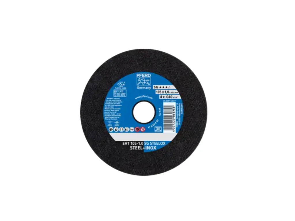 Disco da taglio EHT 105x1,0x16,0 mm SG STEELOX Pferd