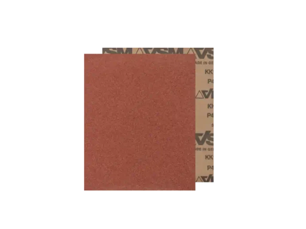Tessuto foglio abrasivo corindone 230x280 mm BG BR Pferd
