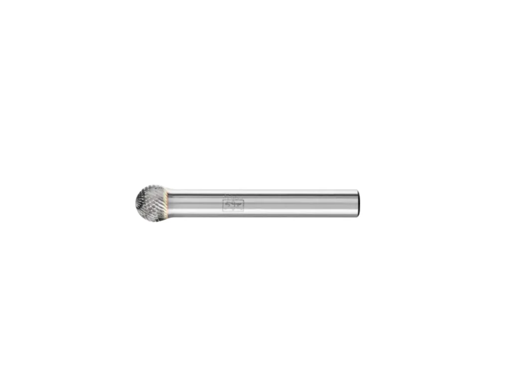Fresa MICRO sfera KUD ร 08x07 mm, gambo ร 6 mm Pferd
