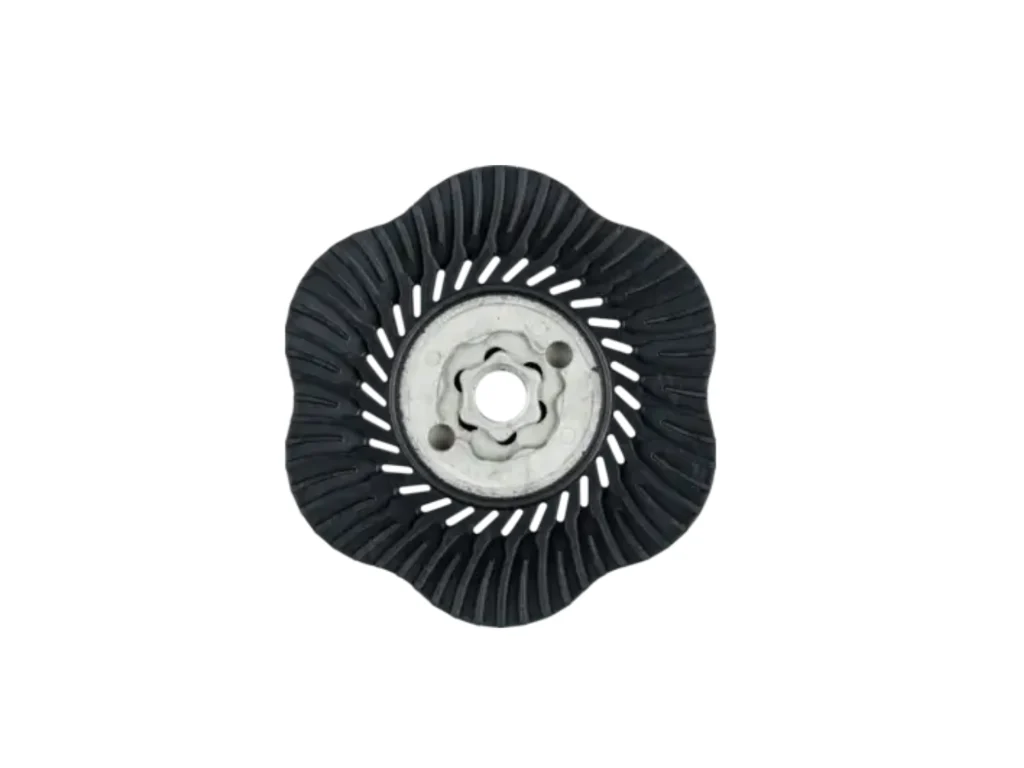 Platorello COMBICLICK Ø 115/125 mm filetto M14 Pferd