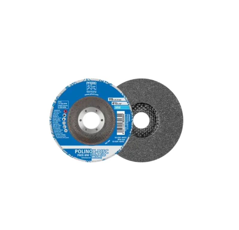Disco POLINOX PNER Ø 115 mm, foro Ø 22,23 mm medio-tenero SIC Pferd