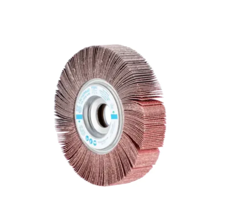 Ruota abrasiva lamellare FR Ø 150x30 mm foro Ø 25,4 mm A80 Pferd