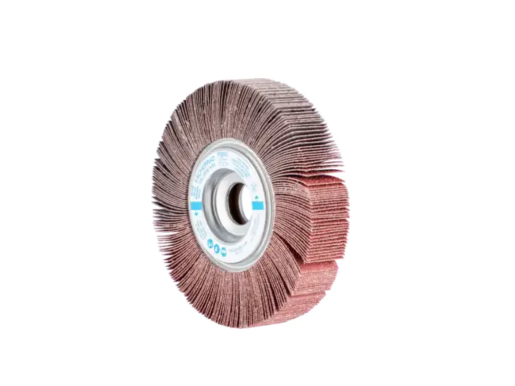 Ruota abrasiva lamellare FR Ø 150x30 mm foro Ø 25,4 mm A80 Pferd