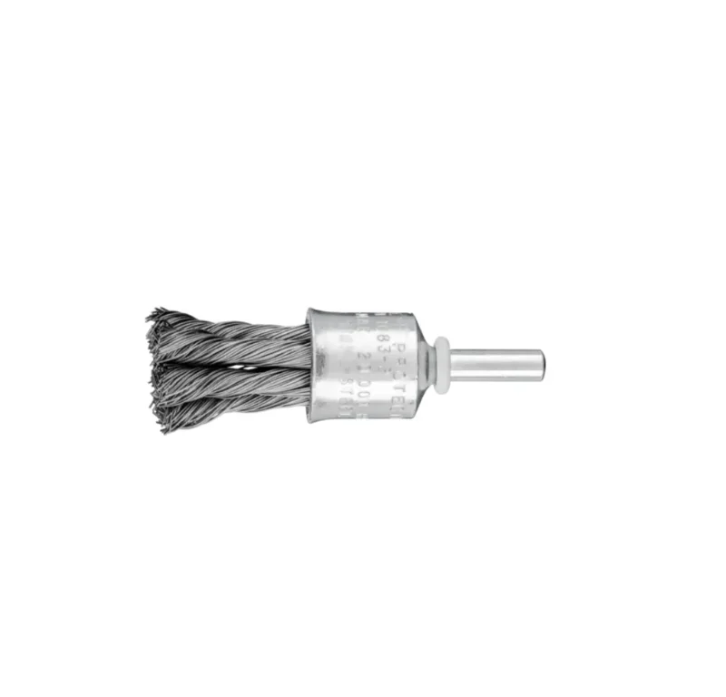 Spazzola a pennello PBG Ø 19 mm, gambo Ø 6 mm, filo d’acciaio Ø 0,35 Pferd