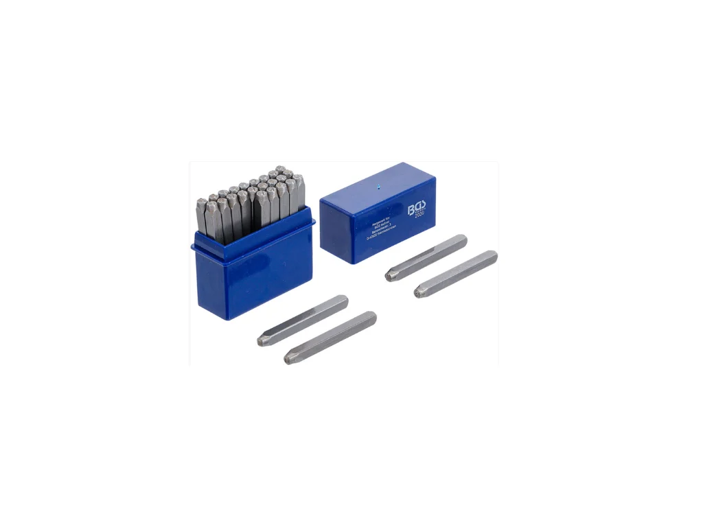 Set per punzonatura lettere 5 mm