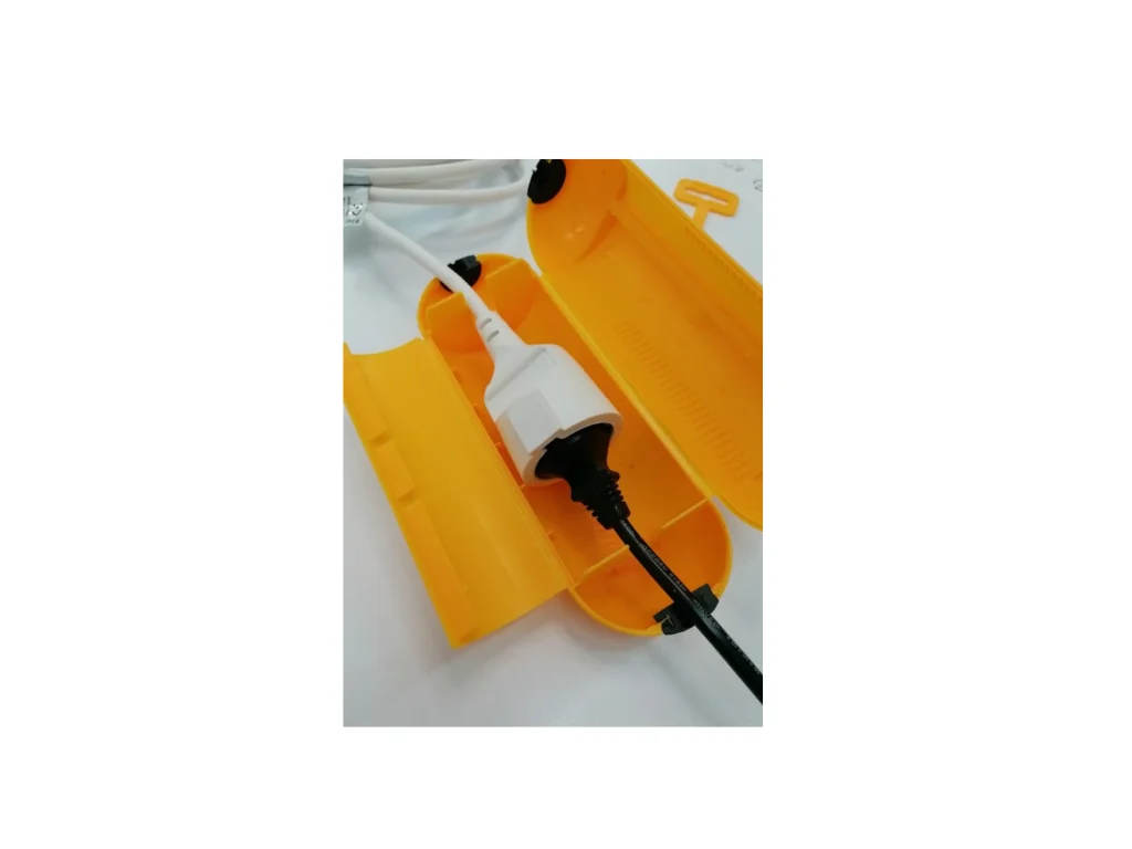 Guscio di protezione proteggi presa/spina da esterno IP44