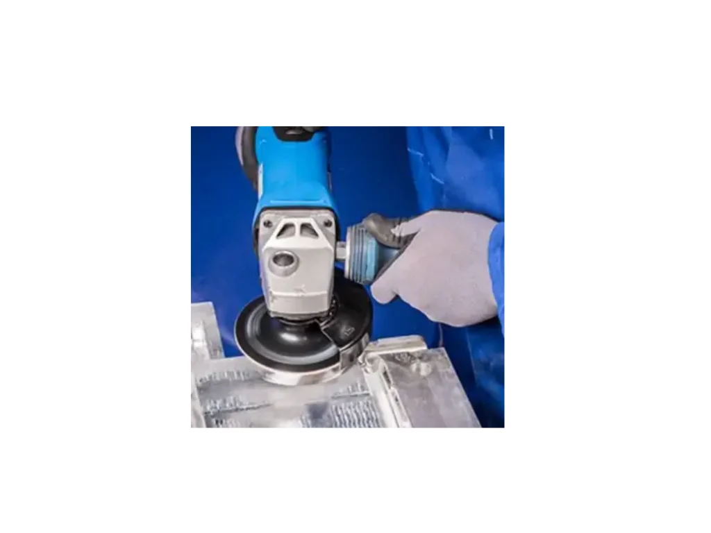Disco velcrato granulo agglomerato KR Ø 115 mm Pferd