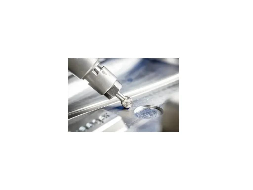 Fresa MICRO sfera KUD Ø 08x07 mm, gambo Ø 6 mm Pferd