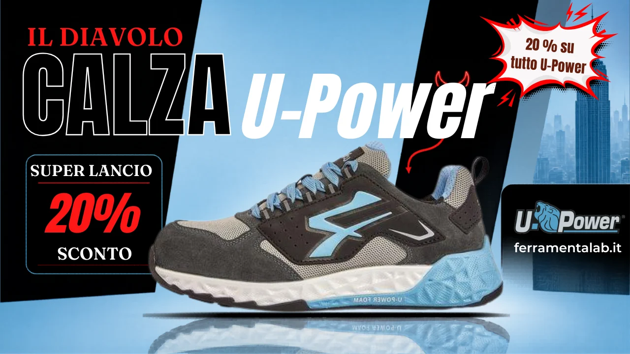 Scarpe u-Power