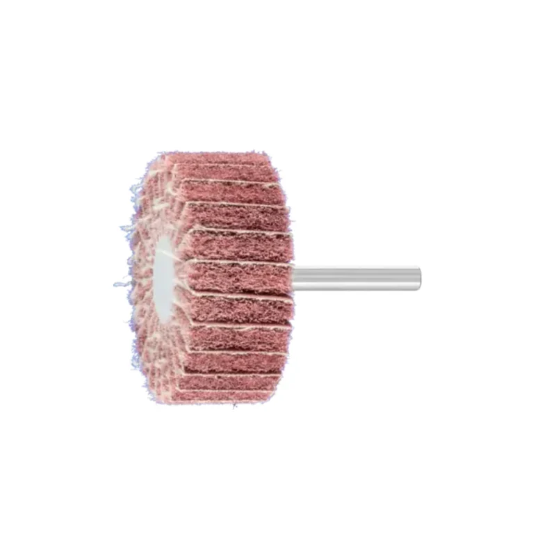 Mola abrasiva POLINOX PNZ Ø 60x25 mm, gambo Ø 6 mm A180 Pferd