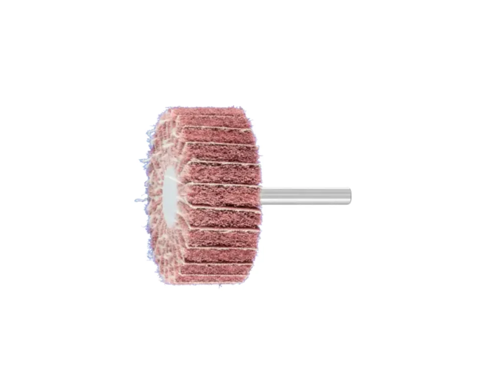 Mola abrasiva POLINOX PNZ Ø 60x25 mm, gambo Ø 6 mm A180 Pferd