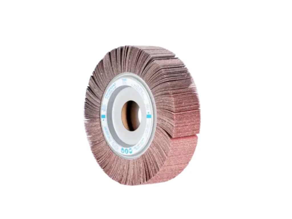 Ruota abrasiva lamellare FR Ø 200x50 mm foro Ø 44,0 mm A80 Pferd