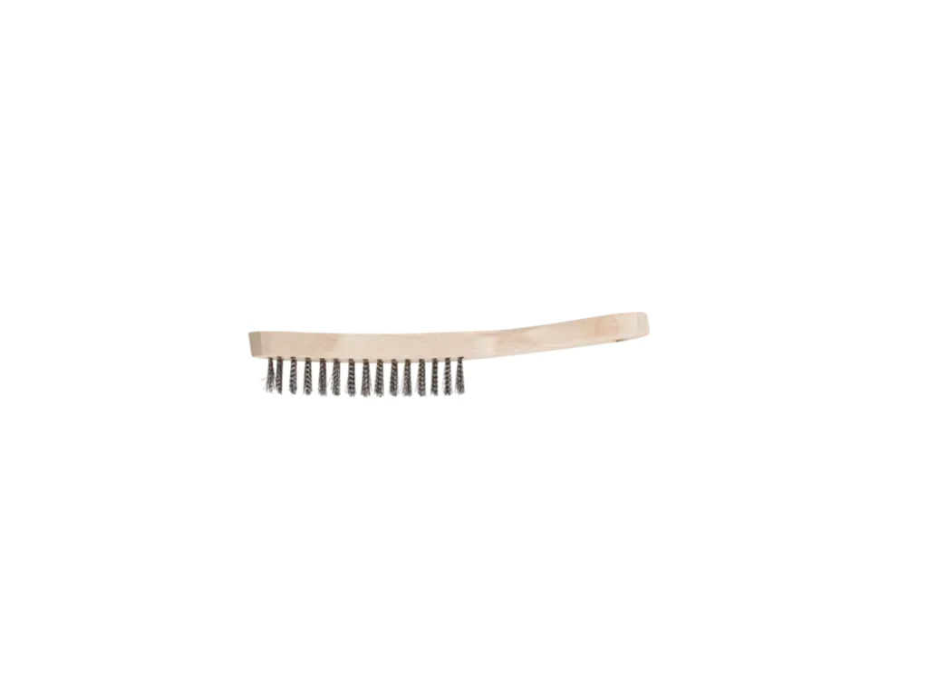 Spazzola manuale HBU, filo dโacciaio inossidabile ร 0,30 2 ranghi Pferd
