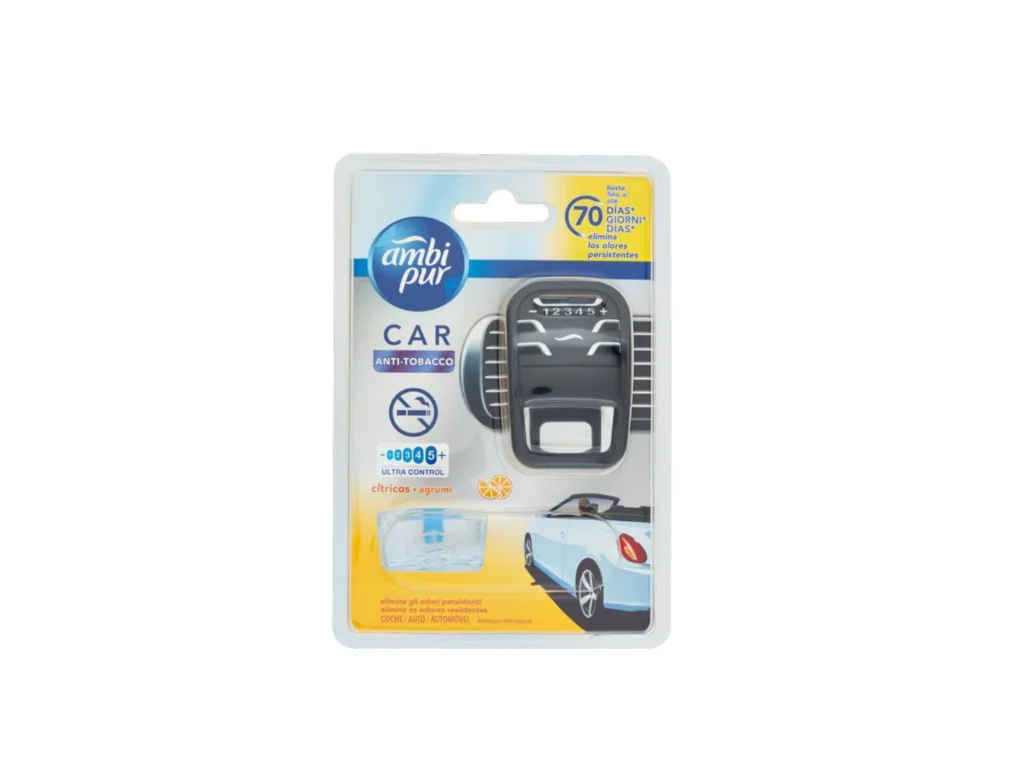 Ambipur auto 7 ml anti tabacco