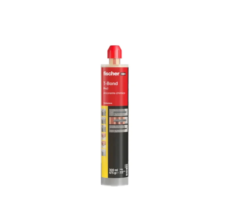 Ancorante chimico T-BOND PRO.1 300 ml Fisher