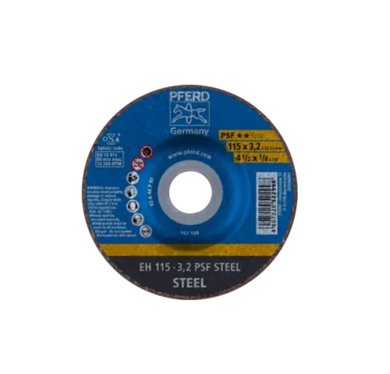 Disco da taglio EH 115x3,2x22,23 mm Pferd