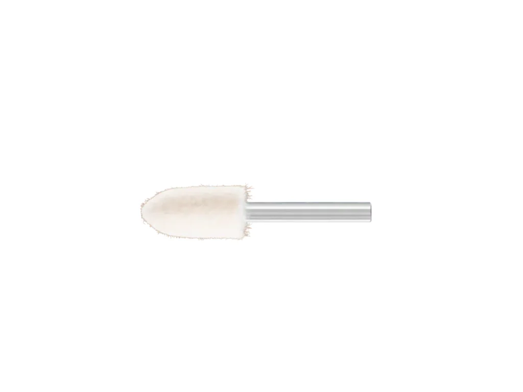 Feltri con gambo Ø 15x30 mm, gambo Ø 6 mm Pferd