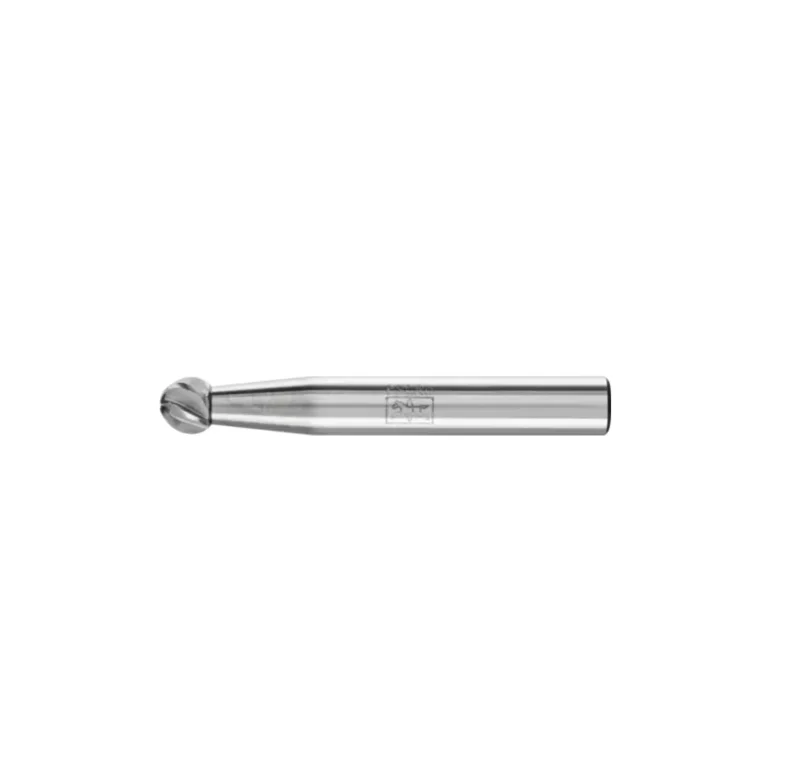 Fresa INOX sfera KUD Ø 06x05 mm, gambo Ø 6 mm Pferd