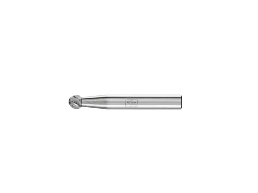 Fresa INOX sfera KUD ร 06x05 mm, gambo ร 6 mm Pferd