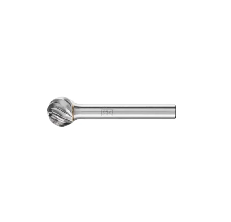 Fresa INOX sfera KUD Ø 12x10 mm, gambo Ø 6 mm Pferd