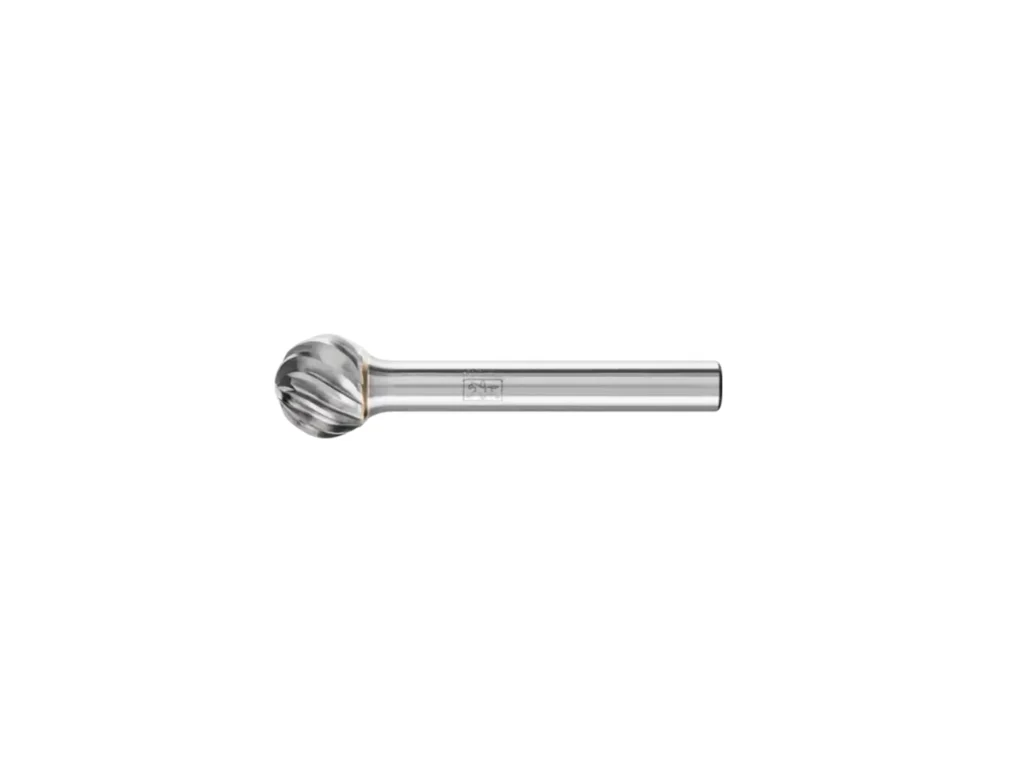 Fresa INOX sfera KUD Ø 12x10 mm, gambo Ø 6 mm Pferd