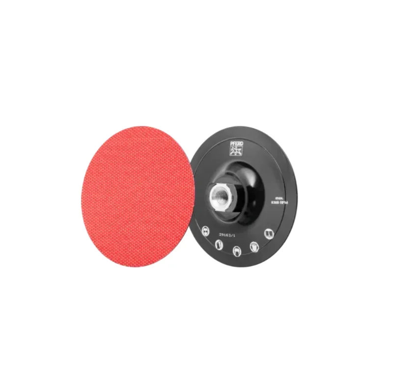 Platorello per dischi velcrati KRH Ø 115 mm, filettatura M14 Pferd