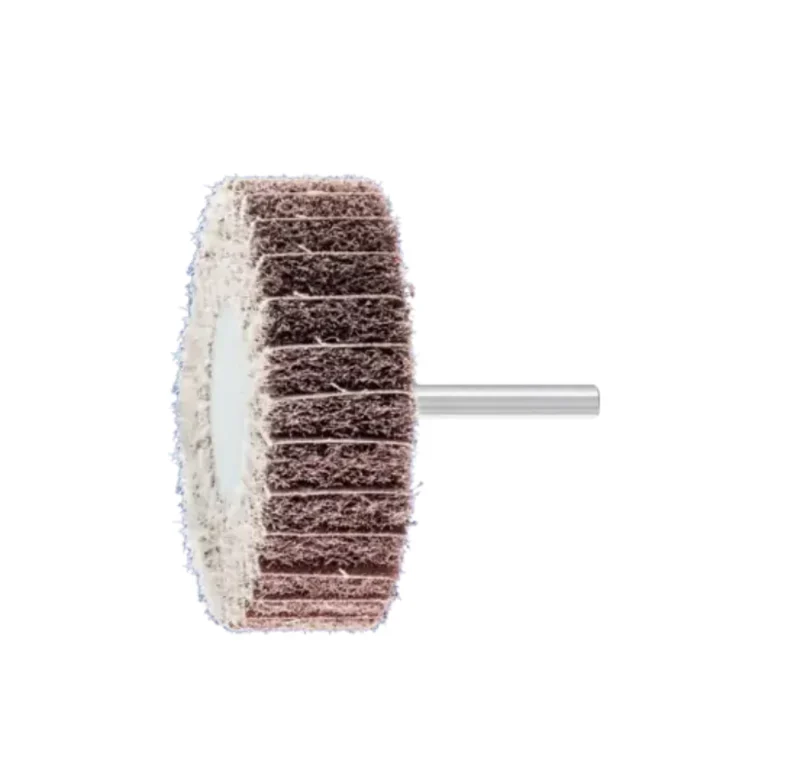 Mola abrasiva POLINOX PNZ Ø 80x25 mm, gambo Ø 6 mm A100 Pferd