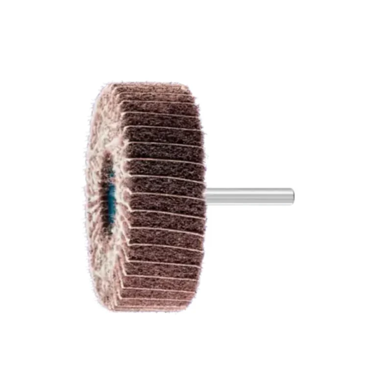 Mola abrasiva POLINOX PNZ Ø 80x25 mm, gambo Ø 6 mm A180 Pferd