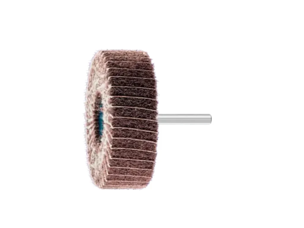 Mola abrasiva POLINOX PNZ Ø 80x25 mm, gambo Ø 6 mm A180 Pferd