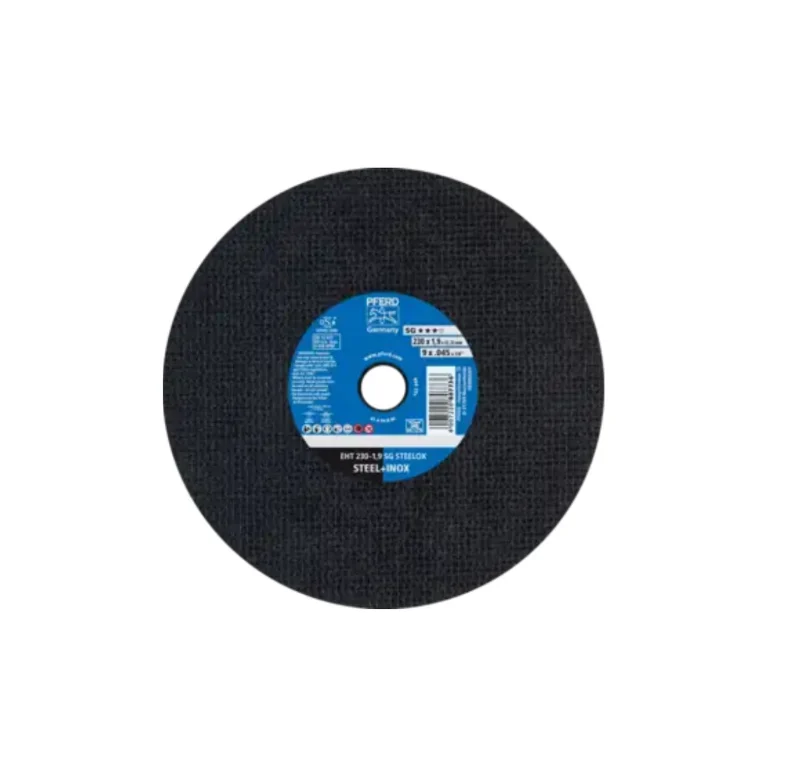 Disco da taglio EHT 230x1,9x22,23 mm SG STEELOX Pferd