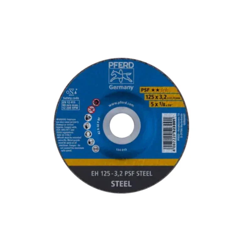 Disco da taglio EH 125x3,2x22,23 mm PSF STEEL Pferd