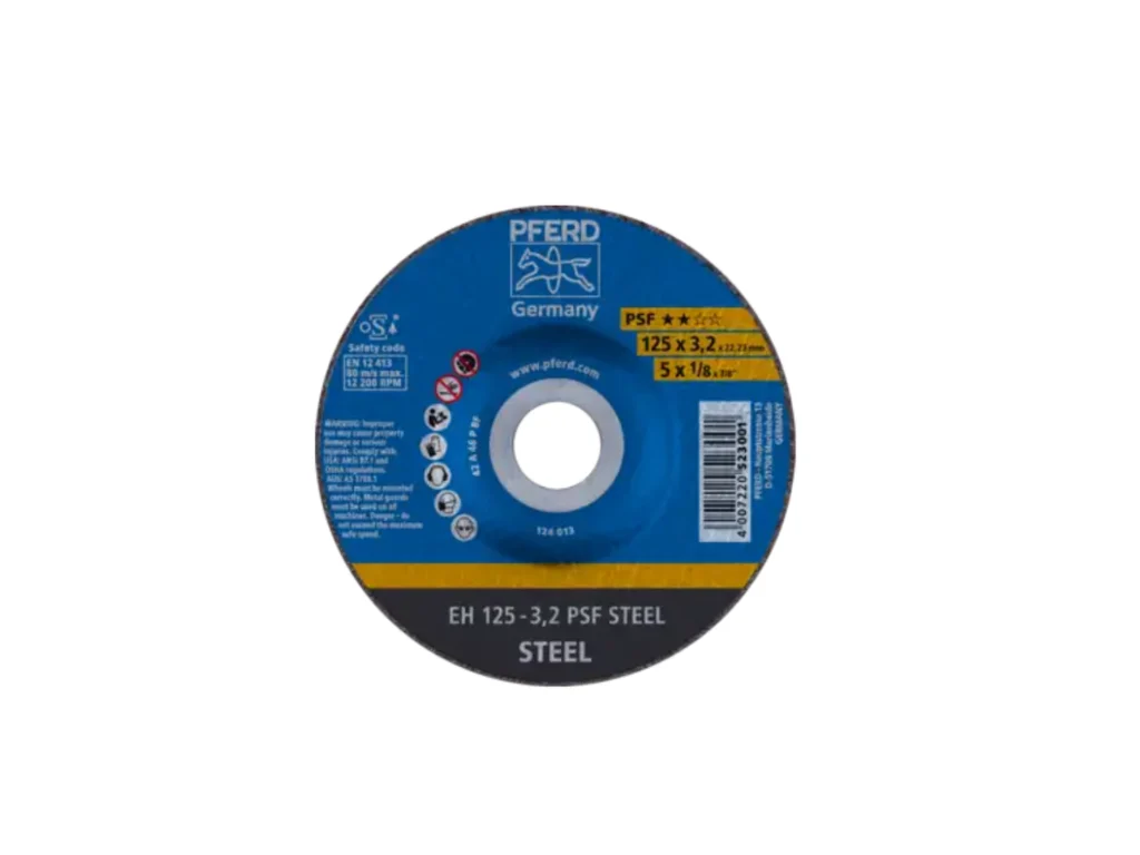 Disco da taglio EH 125x3,2x22,23 mm PSF STEEL Pferd