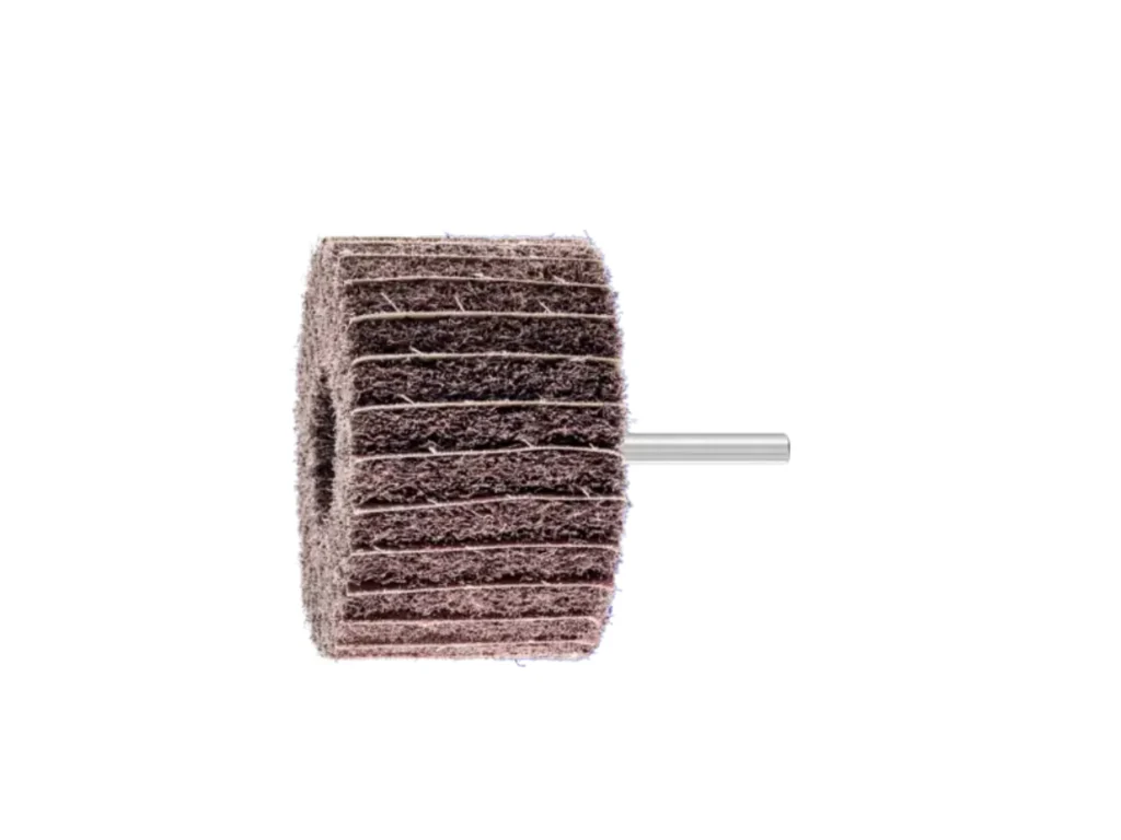Mola abrasiva POLINOX PNZ Ø 80x50 mm, gambo Ø 6 mm A100 Pferd
