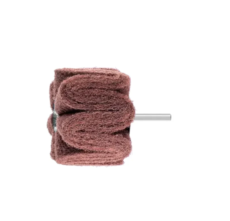 Mola abrasiva POLINOX PNG Ø 80x50 mm, gambo Ø 6 mm A180 Pferd