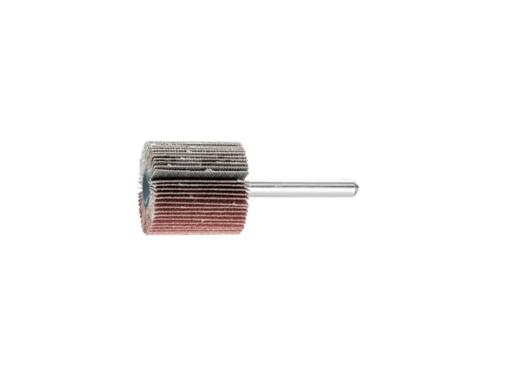 Rullo a lamelle corindone F Ø 30x30 mm, gambo Ø 6 mm Pferd